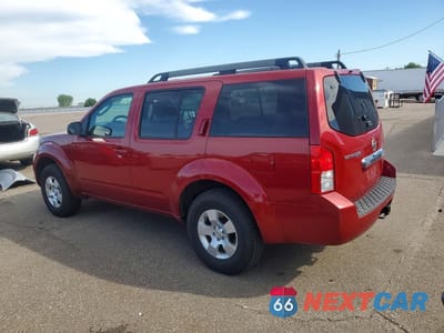 Drugie zdjęcie samochodu z przodu: 2009 NISSAN PATHFINDER S VIN:5N1AR18B39C602016 - miniatura