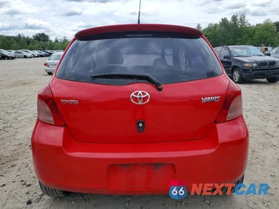 Zdjęcie 6 z 12 samochodu: 2008 TOYOTA YARIS BASE VIN:JTDJT923885184724 - miniatura