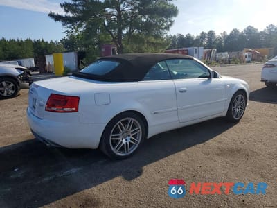 Trzecie zdjęcie samochodu z tyłu: 2009 AUDI A4 2.0T CABRIOLET VIN:WAUAF48H49K010811 - miniatura