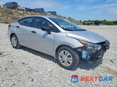 Czwarte zdjęcie samochodu z boku: 2025 NISSAN VERSA S VIN:3N1CN8DV4SL847082 - miniatura