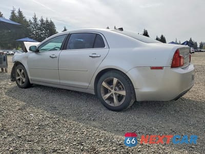 Drugie zdjęcie samochodu z przodu: 2012 CHEVROLET MALIBU 1LT VIN:1G1ZC5E00CF271011 - miniatura