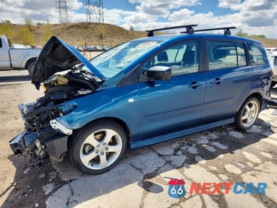 2007 MAZDA 5 JM1CR29L970142689 - główne zdjęcie licytacji z USA - miniatura
