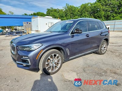 2021 BMW X5 XDRIVE40I 5UXCR6C00M9F91922 - główne zdjęcie licytacji z USA - miniatura