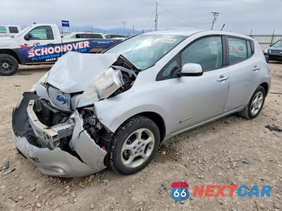 2013 NISSAN LEAF S 1N4AZ0CP7DC415748 - główne zdjęcie licytacji z USA - miniatura