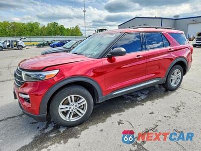 2021 FORD EXPLORER XLT 1FMSK8DH0MGA30741 - główne zdjęcie licytacji z USA - miniatura