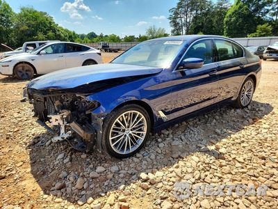 2019 BMW 530 XI WBAJA7C54KG912218 - główne zdjęcie licytacji z USA - miniatura