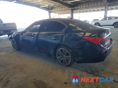 Drugie zdjęcie samochodu z przodu: 2017 INFINITI Q50 3.0T SPORT VIN:JN1EV7AP3HM733100 - miniatura