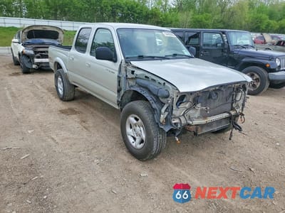 Czwarte zdjęcie samochodu z boku: 2004 TOYOTA TACOMA DOUBLE CAB VIN:5TEHN72N24Z353920 - miniatura
