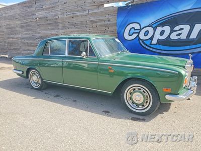 Czwarte zdjęcie samochodu z boku: 1972 ROLLS-ROYCE SILVER SERAPH VIN:SRH13104 - miniatura