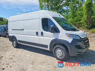 Czwarte zdjęcie samochodu z boku: 2025 RAM PROMASTER 3500 3500 HIGH VIN:3C6MRVHGXSE546537 - miniatura