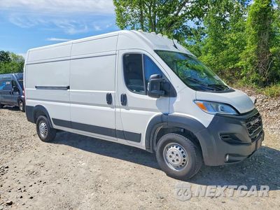 Czwarte zdjęcie samochodu z boku: 2025 RAM PROMASTER 3500 CARGO VIN:3C6MRVHGXSE546537 - miniatura