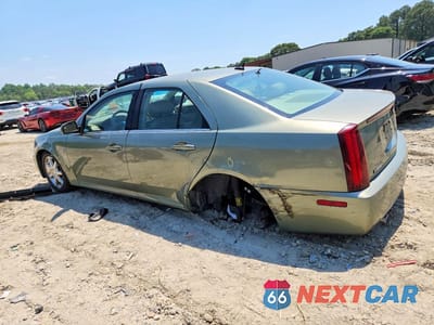Drugie zdjęcie samochodu z przodu: 2005 CADILLAC STS VIN:1G6DC67A250182983 - miniatura