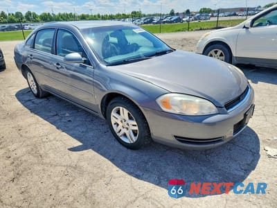 Czwarte zdjęcie samochodu z boku: 2007 CHEVROLET IMPALA LT VIN:2G1WT58K379307482 - miniatura