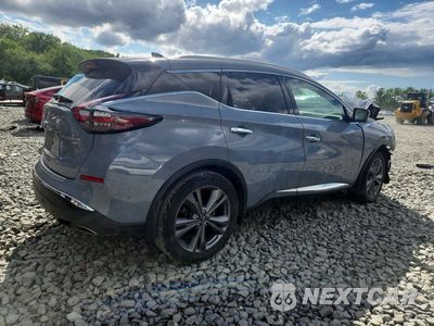 Trzecie zdjęcie samochodu z tyłu: 2023 NISSAN MURANO PLATINUM VIN:5N1AZ2DSXPC127389 - miniatura