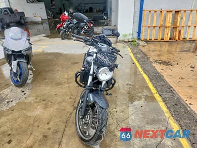 Drugie zdjęcie samochodu z przodu: 2024 SUZUKI SV650 A VIN:JS1VP55B5R7100103 - miniatura