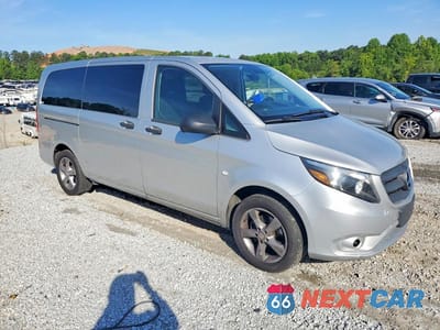 Czwarte zdjęcie samochodu z boku: 2017 MERCEDES-BENZ METRIS VIN:WD4PG2EE5H3302314 - miniatura