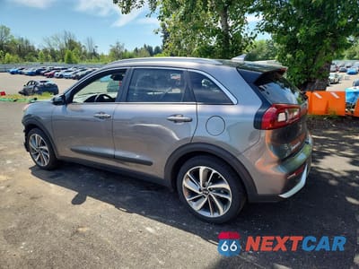 Drugie zdjęcie samochodu z przodu: 2017 KIA NIRO EX TOURING VIN:KNDCE3LC8H5075257 - miniatura