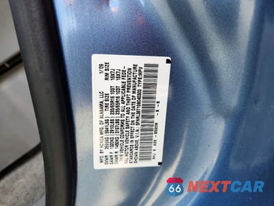 Zdjęcie 13 z 13 samochodu: 2009 HONDA ODYSSEY EXL VIN:5FNRL38719B040300 - miniatura