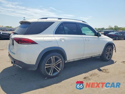 Trzecie zdjęcie samochodu z tyłu: 2022 MERCEDES-BENZ GLE 350 4MATIC VIN:4JGFB4KB9NA798067 - miniatura