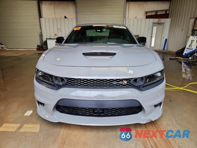 Piąte zdjęcie samochodu w środku: 2023 DODGE CHARGER SCAT PACK VIN:2C3CDXGJ0PH672241 - miniatura