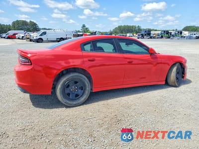 Trzecie zdjęcie samochodu z tyłu: 2016 DODGE CHARGER SXT VIN:2C3CDXHG6GH129866 - miniatura