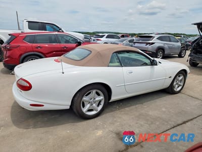 Trzecie zdjęcie samochodu z tyłu: 1998 JAGUAR XK8 VIN:SAJGX224XWC026944 - miniatura