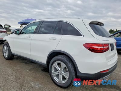 Drugie zdjęcie samochodu z przodu: 2017 MERCEDES-BENZ GLC 300 VIN:WDC0G4JB4HF143149 - miniatura