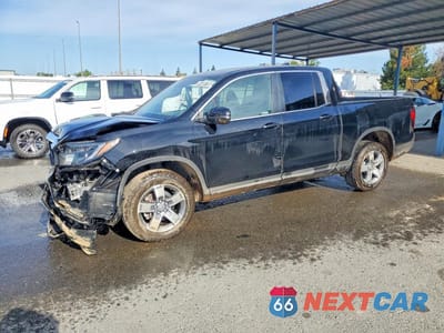 2025 HONDA RIDGELINE RTL 5FPYK3F57SB038628 - główne zdjęcie licytacji z USA - miniatura