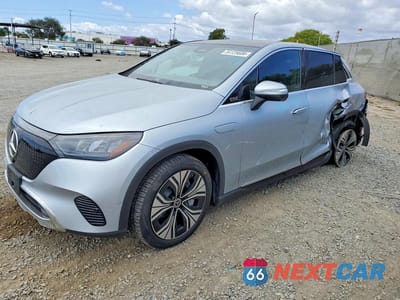 2024 MERCEDES-BENZ EQE SUV 350+ 4JGGM2BB6RA051308 - główne zdjęcie licytacji z USA - miniatura
