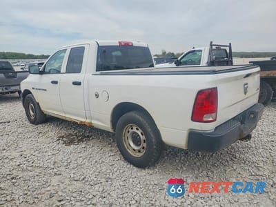 Drugie zdjęcie samochodu z przodu: 2012 DODGE RAM 1500 ST VIN:1C6RD7FT4CS249570 - miniatura