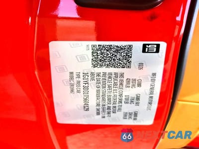 Zdjęcie 12 z 12 samochodu: 2026 CHEVROLET CORVETTE Z06 3LZ VIN:1G1YF3D31T5604129 - miniatura