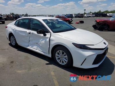 Czwarte zdjęcie samochodu z boku: 2026 TOYOTA CAMRY LE VIN:4T1DAACK0TU655365 - miniatura
