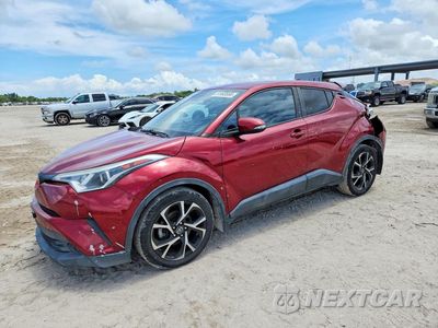 2018 TOYOTA C-HR XLE PREMIUM NMTKHMBX1JR011508 - główne zdjęcie licytacji z USA - miniatura