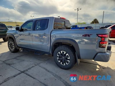 Drugie zdjęcie samochodu z przodu: 2023 NISSAN FRONTIER PRO-4X VIN:1N6ED1EK3PN618126 - miniatura