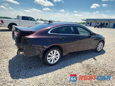 Trzecie zdjęcie samochodu z tyłu: 2020 CHEVROLET MALIBU LT VIN:1G1ZD5ST9LF048655 - miniatura