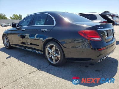 Drugie zdjęcie samochodu z przodu: 2019 MERCEDES-BENZ E 450 4MATIC VIN:WDDZF6JB3KA520284 - miniatura