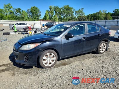 2013 MAZDA 3 I JM1BL1U73D1767032 - główne zdjęcie licytacji z USA - miniatura