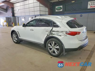 Drugie zdjęcie samochodu z przodu: 2012 INFINITI FX35 BASE VIN:JN8AS1MW2CM155394 - miniatura