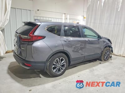 Trzecie zdjęcie samochodu z tyłu: 2020 HONDA CR-V EXL VIN:2HKRW2H80LH677603 - miniatura