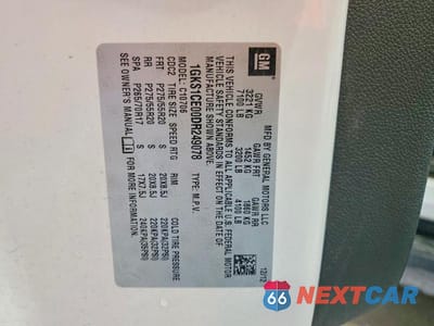 Zdjęcie 13 z 13 samochodu: 2013 GMC YUKON SLT VIN:1GKS1CE00DR249078 - miniatura