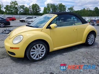 2008 VOLKSWAGEN NEW BEETLE CONVERTIBLE SE 3VWRF31Y48M409975 - główne zdjęcie licytacji z USA - miniatura
