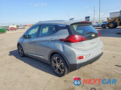 Drugie zdjęcie samochodu z przodu: 2021 CHEVROLET BOLT EV PREMIER VIN:1G1FZ6S07M4100541 - miniatura