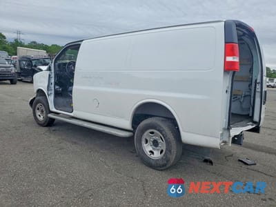 Drugie zdjęcie samochodu z przodu: 2024 GMC SAVANA G2500 VIN:1GTW7AFP7R1236586 - miniatura