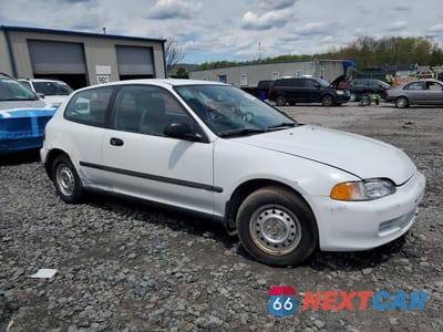Czwarte zdjęcie samochodu z boku: 1994 HONDA CIVIC DX VIN:2HGEH2469RH512293 - miniatura