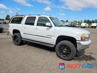 Czwarte zdjęcie samochodu z boku: 2004 GMC YUKON XL K1500 VIN:1GKFK16Z24J103764 - miniatura