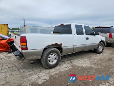 Trzecie zdjęcie samochodu z tyłu: 2000 GMC NEW SIERRA C1500 VIN:1GTEC19T7YZ371244 - miniatura