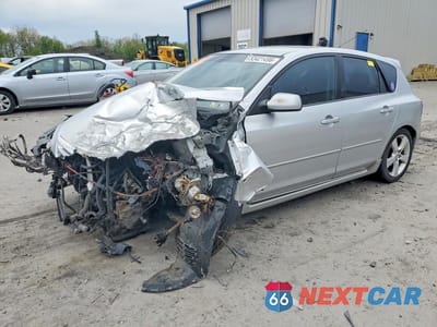 2005 MAZDA 3 HATCHBACK JM1BK343251306420 - główne zdjęcie licytacji z USA - miniatura