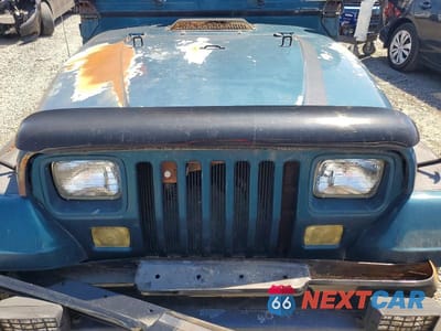 Zdjęcie 11 z 12 samochodu: 1995 JEEP WRANGLER VIN:1J4FY19P5SP266062 - miniatura