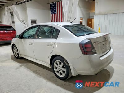 Drugie zdjęcie samochodu z przodu: 2012 NISSAN SENTRA 2.0 VIN:3N1AB6AP4CL714270 - miniatura