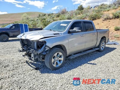 2019 RAM 1500 BIG HORN 1C6SRFFT6KN589118 - główne zdjęcie licytacji z USA - miniatura